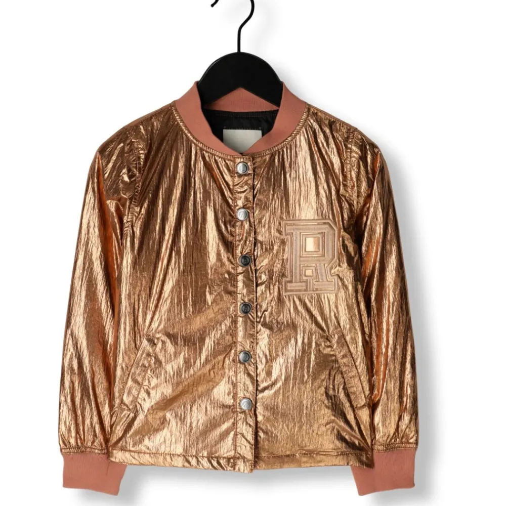 Goldene Jacke MEDINA für Modische Mädchen>Raizzed Best
