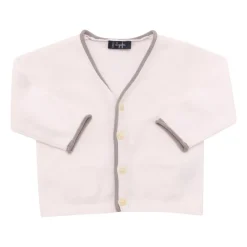 Golfino Tricot Cardigan>Il Gufo Discount