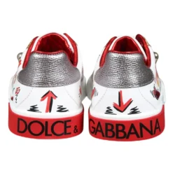 Graffiti Print Gem Sneakers><noscript><img width=