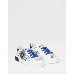 Graffiti Print Sneakers>Dolce & Gabbana Discount