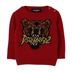 Graphic Knit Sweater>Dsquared2 Hot