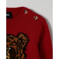 Graphic Knit Sweater><noscript><img width=