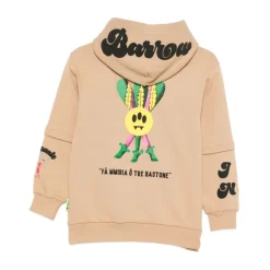 Graphic Print Hoodie>BARROW New