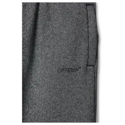 e Baumwollhose mit Logo-Print und weitem Bein><noscript><img width=