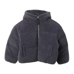 e Fleece-Kapuzenjacke>Calvin Klein