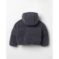e Fleece-Kapuzenjacke>Calvin Klein