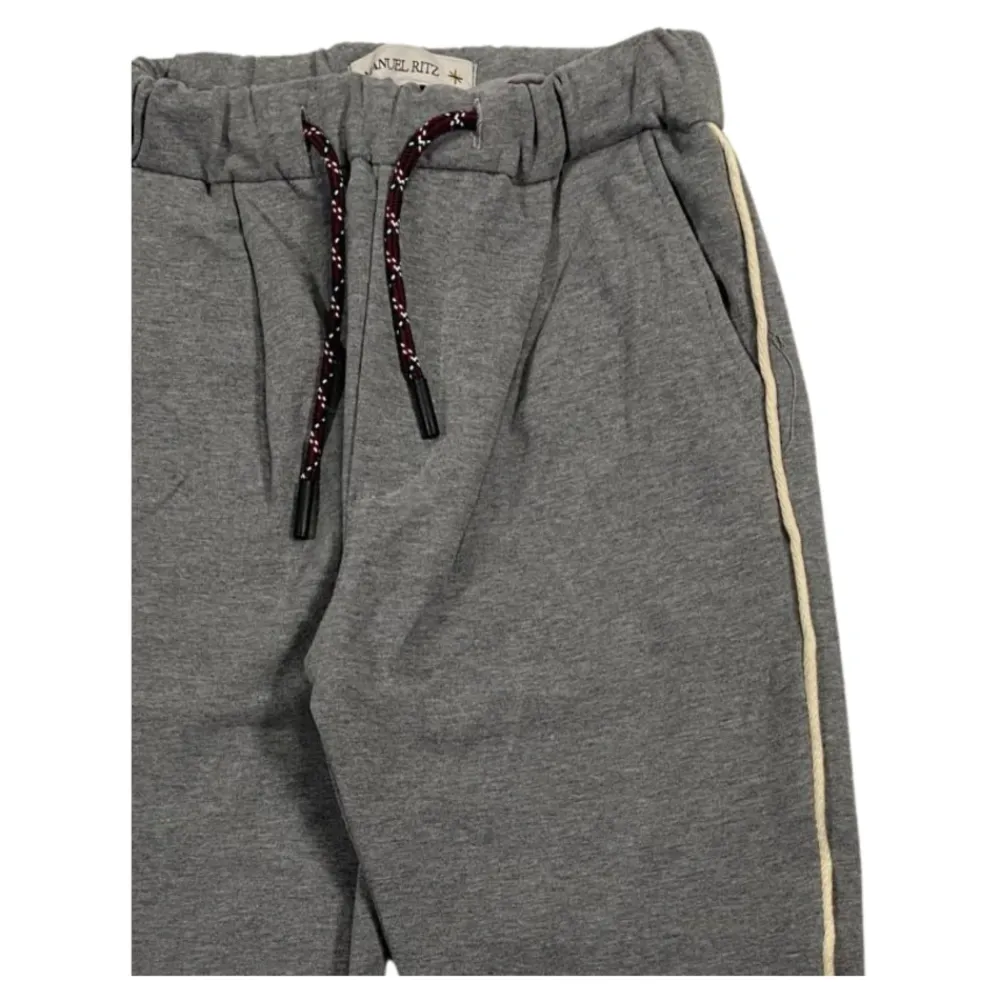 e Kinderhose mit Beigem Detail>Manuel Ritz Sale