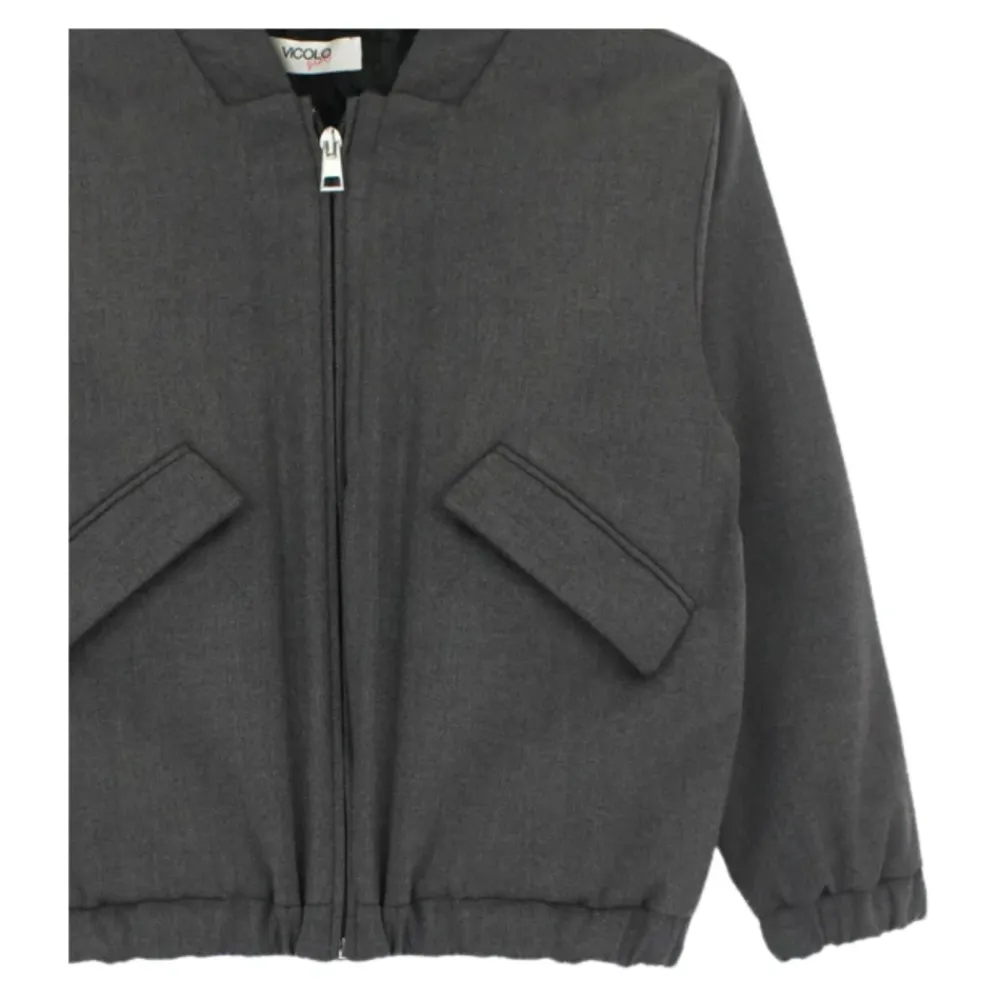 e Kinderjacke mit Hemdkragen>ViCOLO Clearance