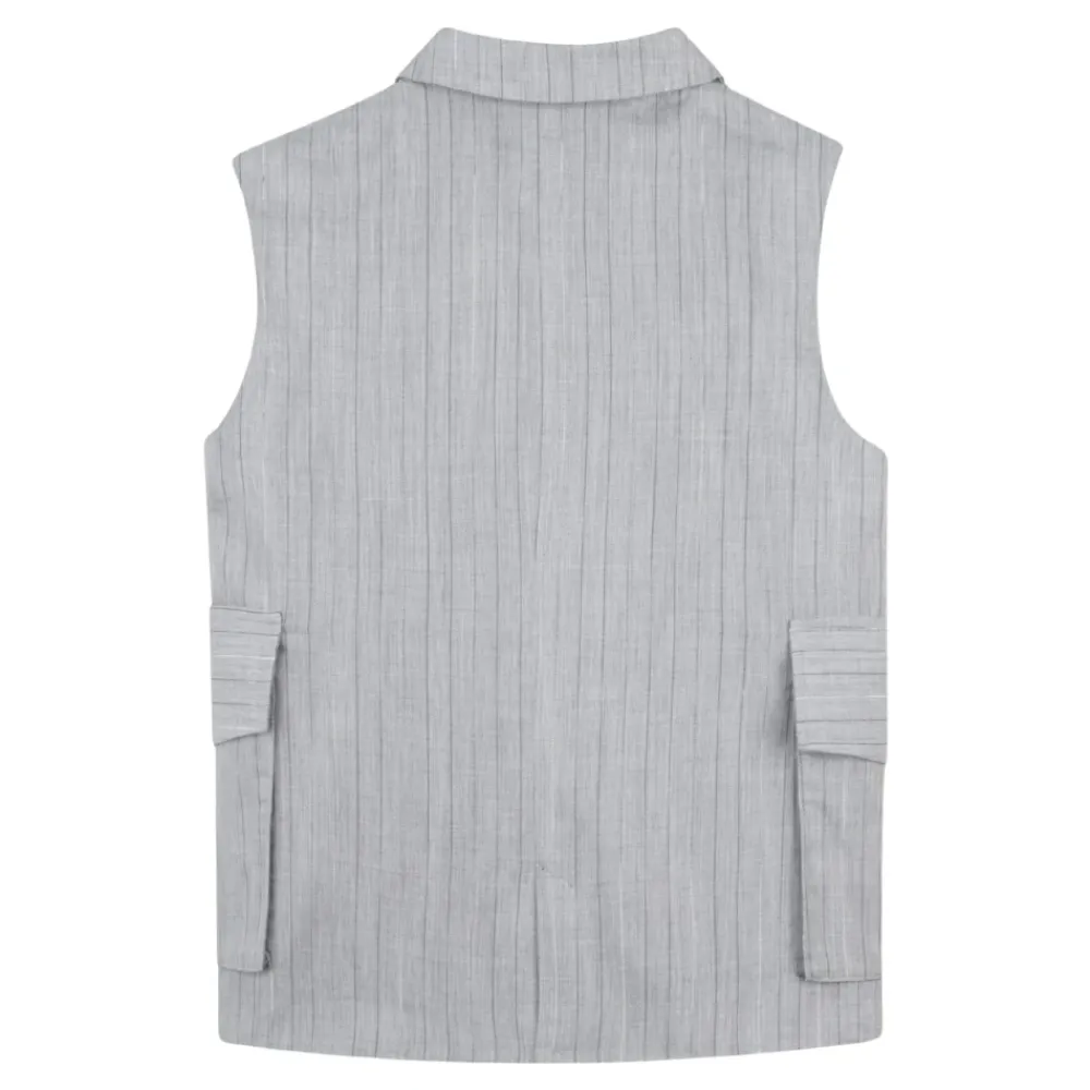 e Kinderjacke mit Silberstreifen>DKNY Sale