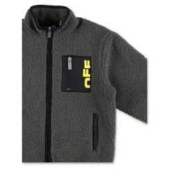 e Teddy Reißverschluss Jacke AW25>Off White Outlet