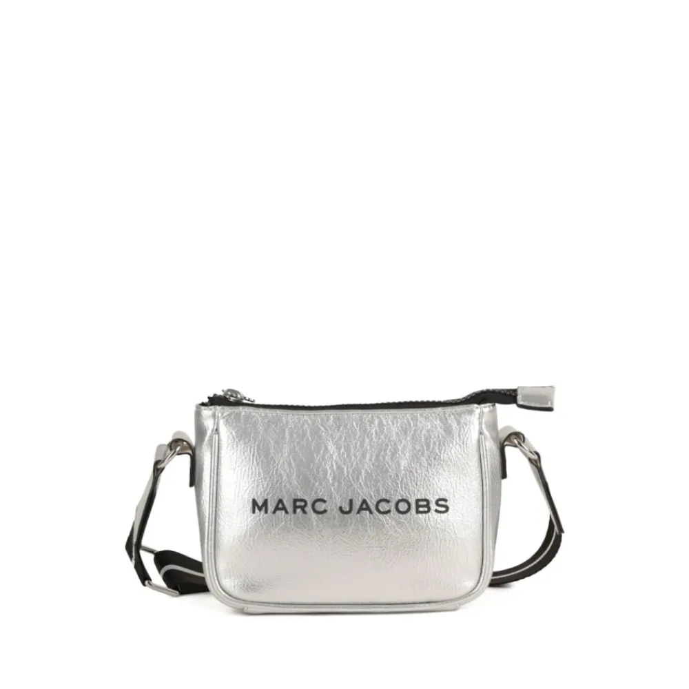 e Umhängetasche mit Silber Reißverschluss>Marc Jacobs Outlet