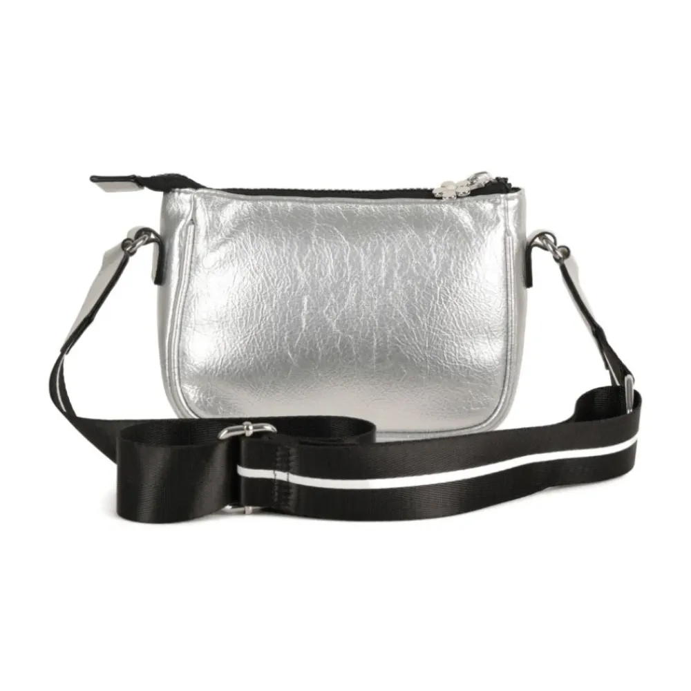 e Umhängetasche mit Silber Reißverschluss>Marc Jacobs Outlet