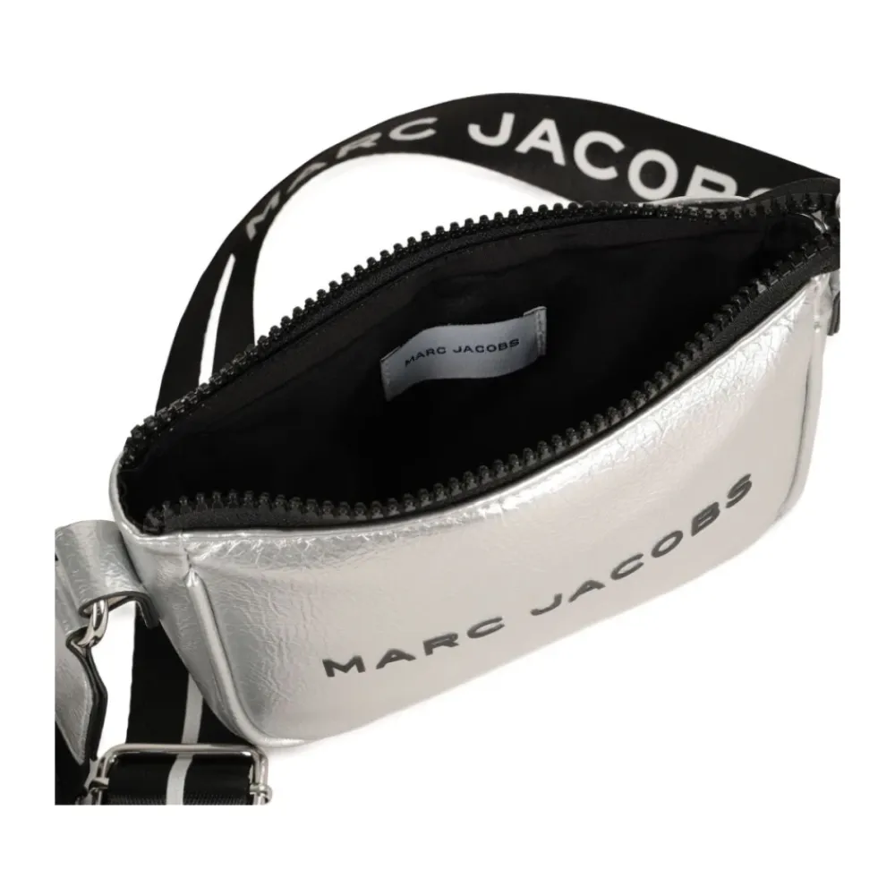 e Umhängetasche mit Silber Reißverschluss>Marc Jacobs Outlet