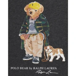er Crewneck-Sweatshirt mit Polo Bear-Print>Polo Ralph Lauren Hot