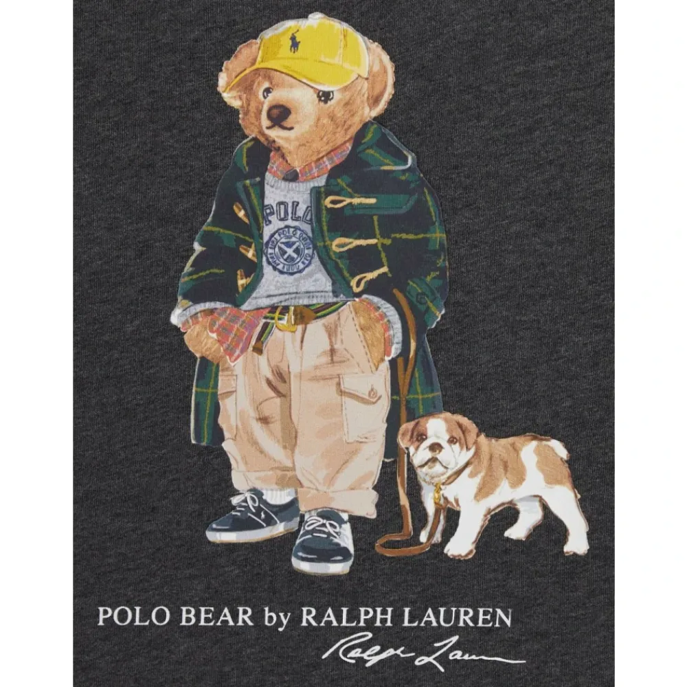 er Crewneck-Sweatshirt mit Polo Bear-Print>Polo Ralph Lauren Hot