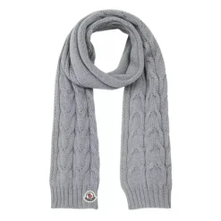 er dekorativer Strickschal>Moncler Sale