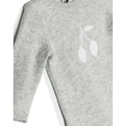 er Kaschmir-Playsuit mit Kirschlogo><noscript><img width=