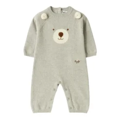 er Merinowoll-Teddybär-Kleid>Il Gufo