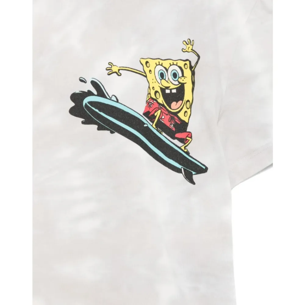 es Spongebob-Print Baumwoll-T-Shirt>Stella McCartney Outlet