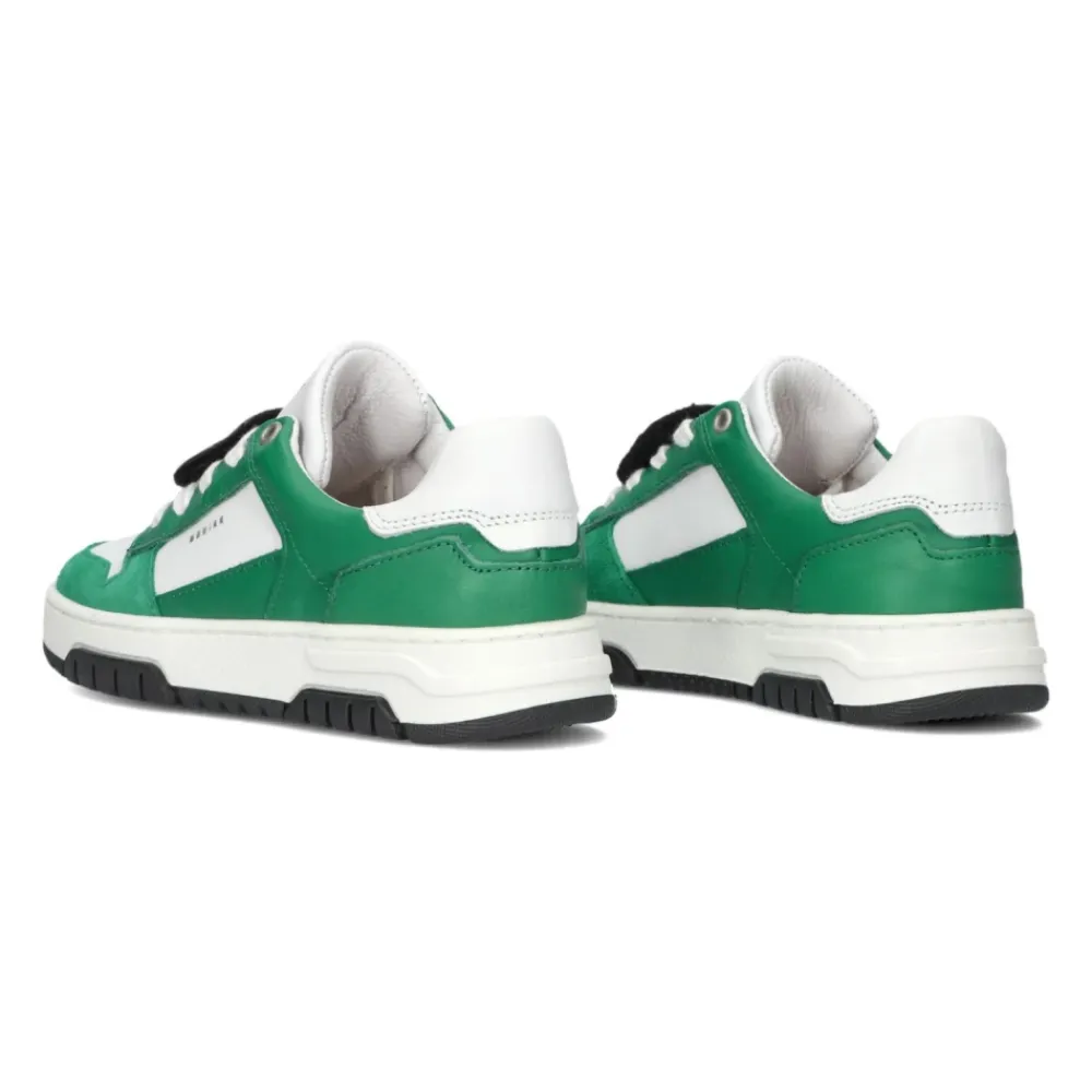 Green Court Jr Sneakers mit Smiley>Nubikk