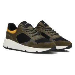 Green Sneakers Dusk Marine Jr>Nubikk