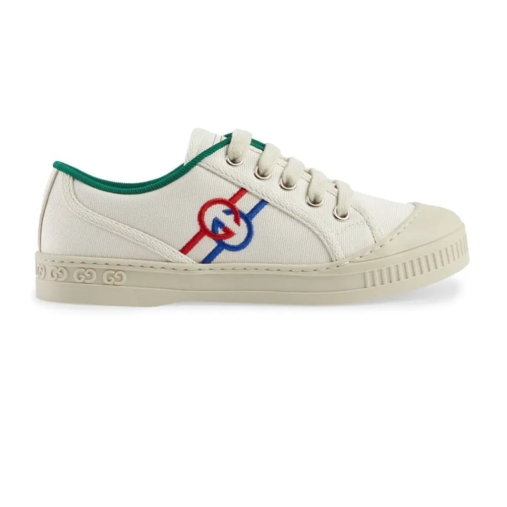 Greggio White Sneaker>Gucci Hot