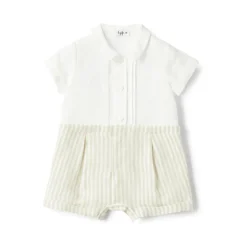 e Babykleidung aus Leinen>Il Gufo Hot