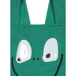 e Baumwoll-Latzhose mit Frosch-Detail><noscript><img width=