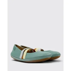 e Bequeme Kinder Lederschuhe>Camper New