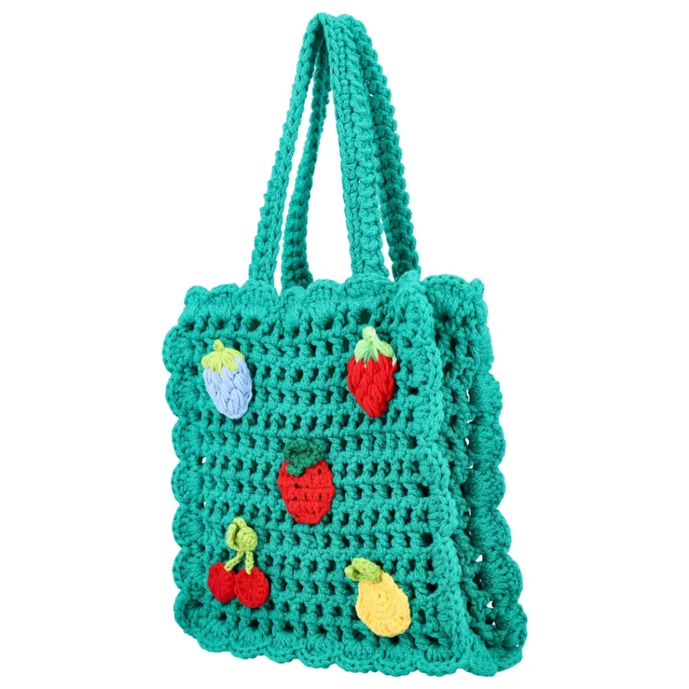 e gehäkelte Berry Handtasche>Stella McCartney New