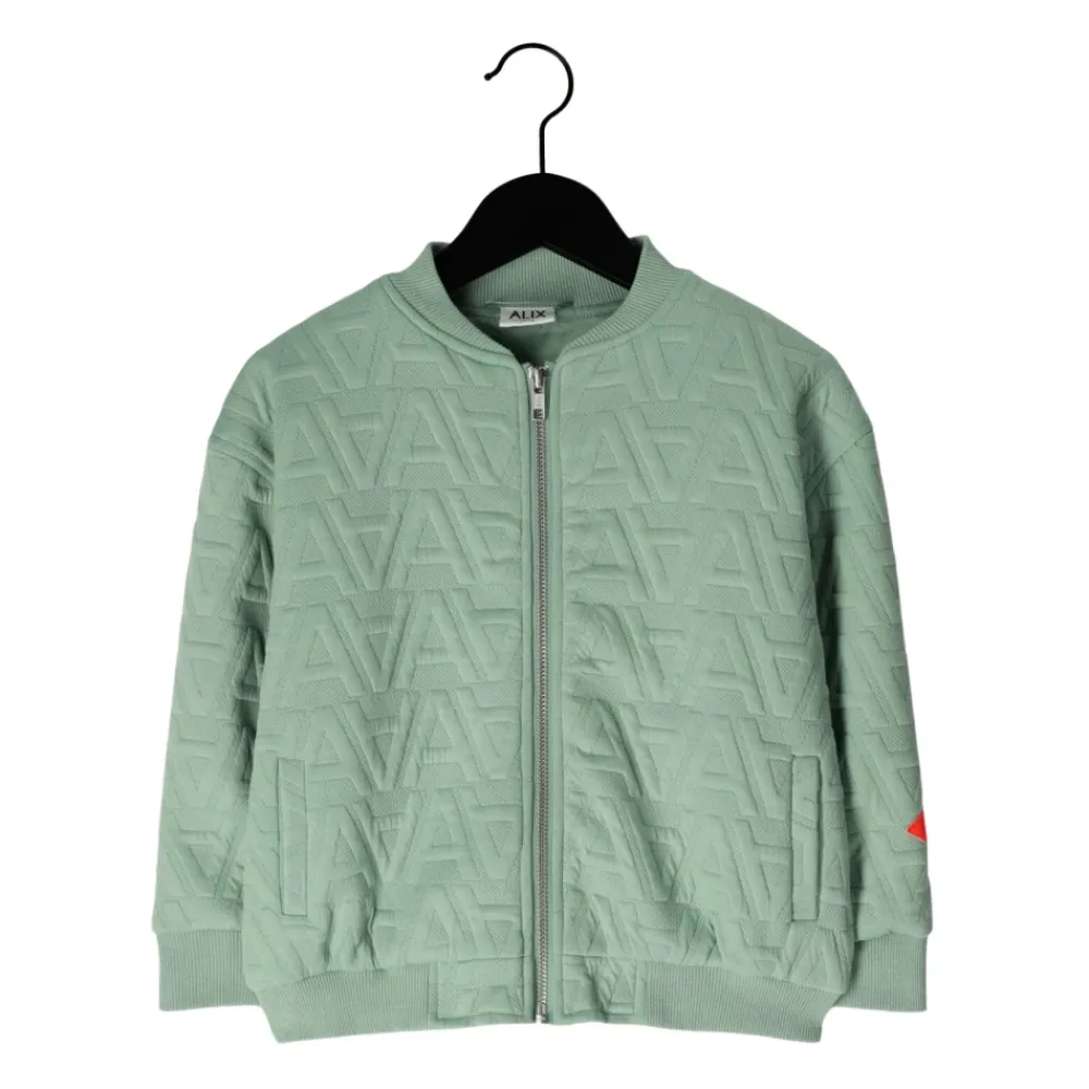 e Jacquard Bomberjacke für Jungen>ALIX The Label New