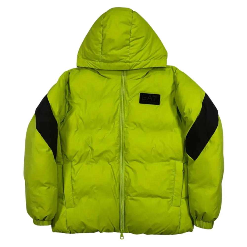 e Kinder Kapuzenmantel>Emporio Armani Outlet