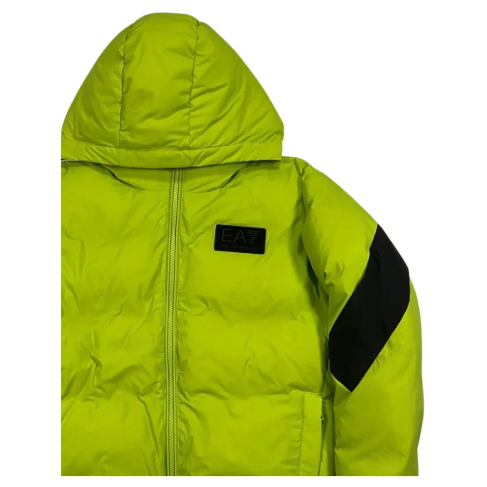 e Kinder Kapuzenmantel>Emporio Armani Outlet