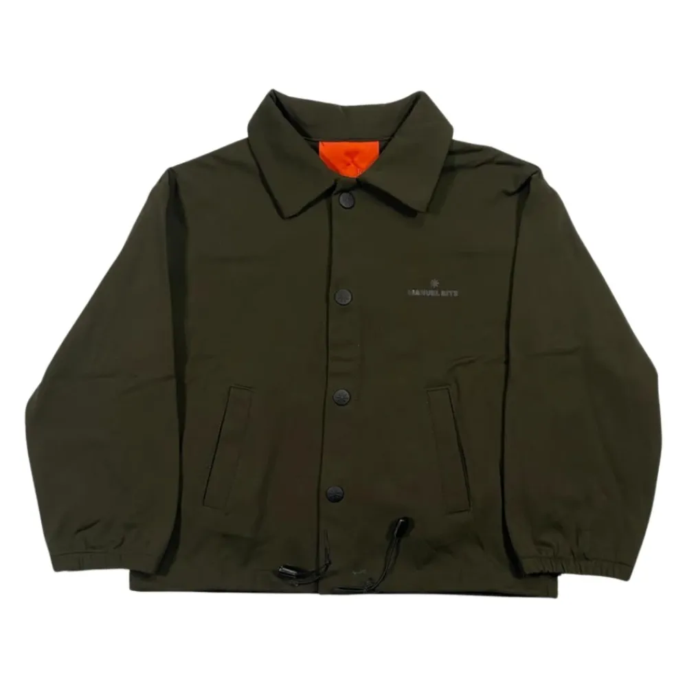 e Kinderjacke mit Orangefarbenen Details>Manuel Ritz Online