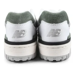 e Leder-Sneakers mit Logo-Detail><noscript><img width=