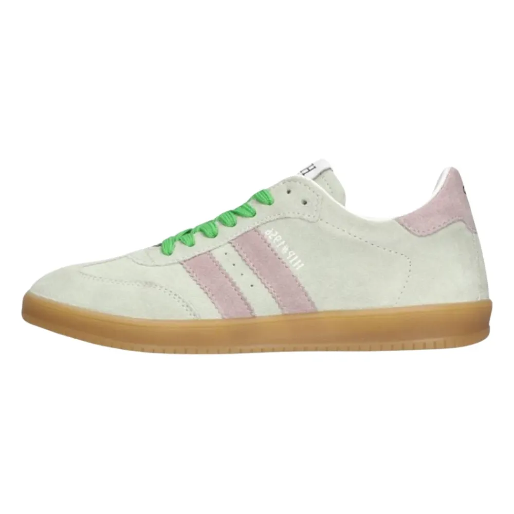 Grüne Low-Top-Sneakers>Hip Outlet
