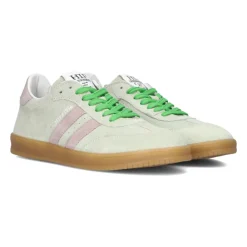 Grüne Low-Top-Sneakers>Hip Outlet