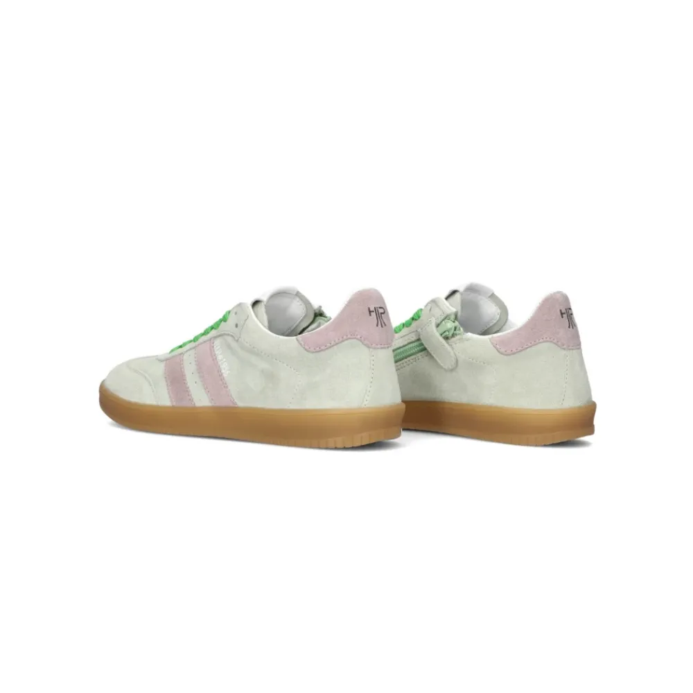 Grüne Low-Top-Sneakers>Hip Outlet