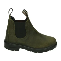 e Wildleder Jungen Schuhe>Blundstone