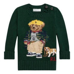 er Baumwollpullover Polo Bear Stickerei>Polo Ralph Lauren Best
