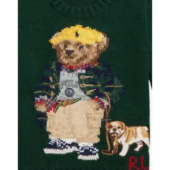 er Baumwollpullover Polo Bear Stickerei><noscript><img width=