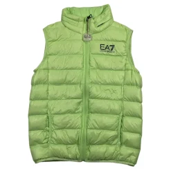 er Gesteppter Kapuzenpullover Kinder>Emporio Armani Outlet