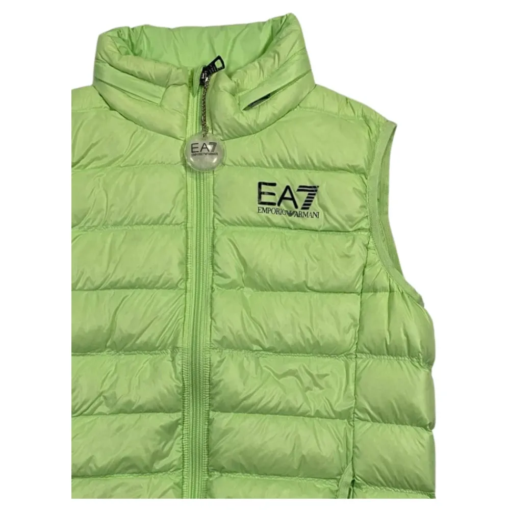 er Gesteppter Kapuzenpullover Kinder>Emporio Armani Outlet