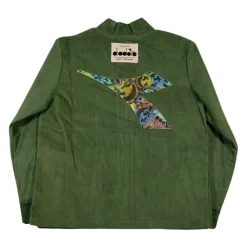 er Samt Gestreifter Pullover Kinder>Diadora Outlet