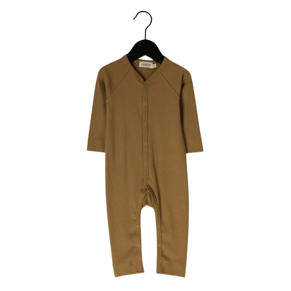 Grüner Strampler für Baby Jungen>MarMar Copenhagen