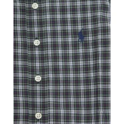 Grünes Hemd mit Pony-Stickerei KIDS><noscript><img width=