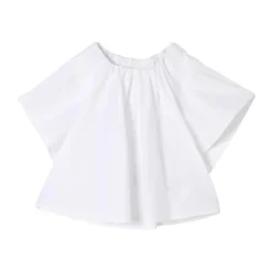 Grünes Popeline Kinderhemd>MM6 Maison Margiela Online