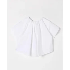 Grünes Popeline Kinderhemd>MM6 Maison Margiela Online