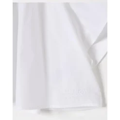 Grünes Popeline Kinderhemd><noscript><img width=