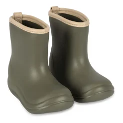 Gummistiefel mit dekorativer Verzierung>Konges Sløjd Hot